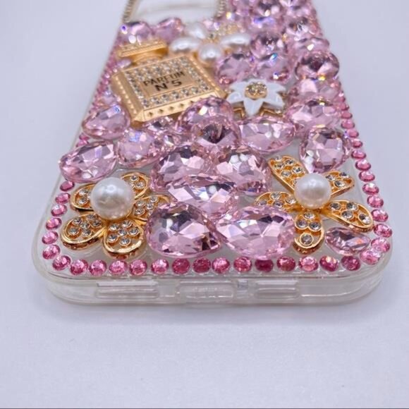 Iphone 16 16 Pro 16 Pro Max Pink Diamond Case - Picture 5 of 5